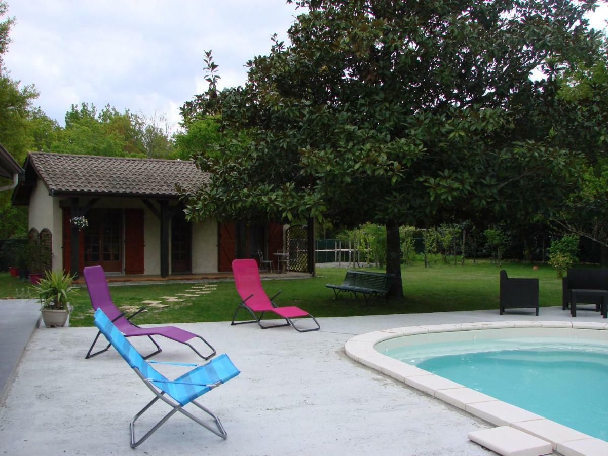 B&B Le Magnolia Saucats Ngoại thất bức ảnh