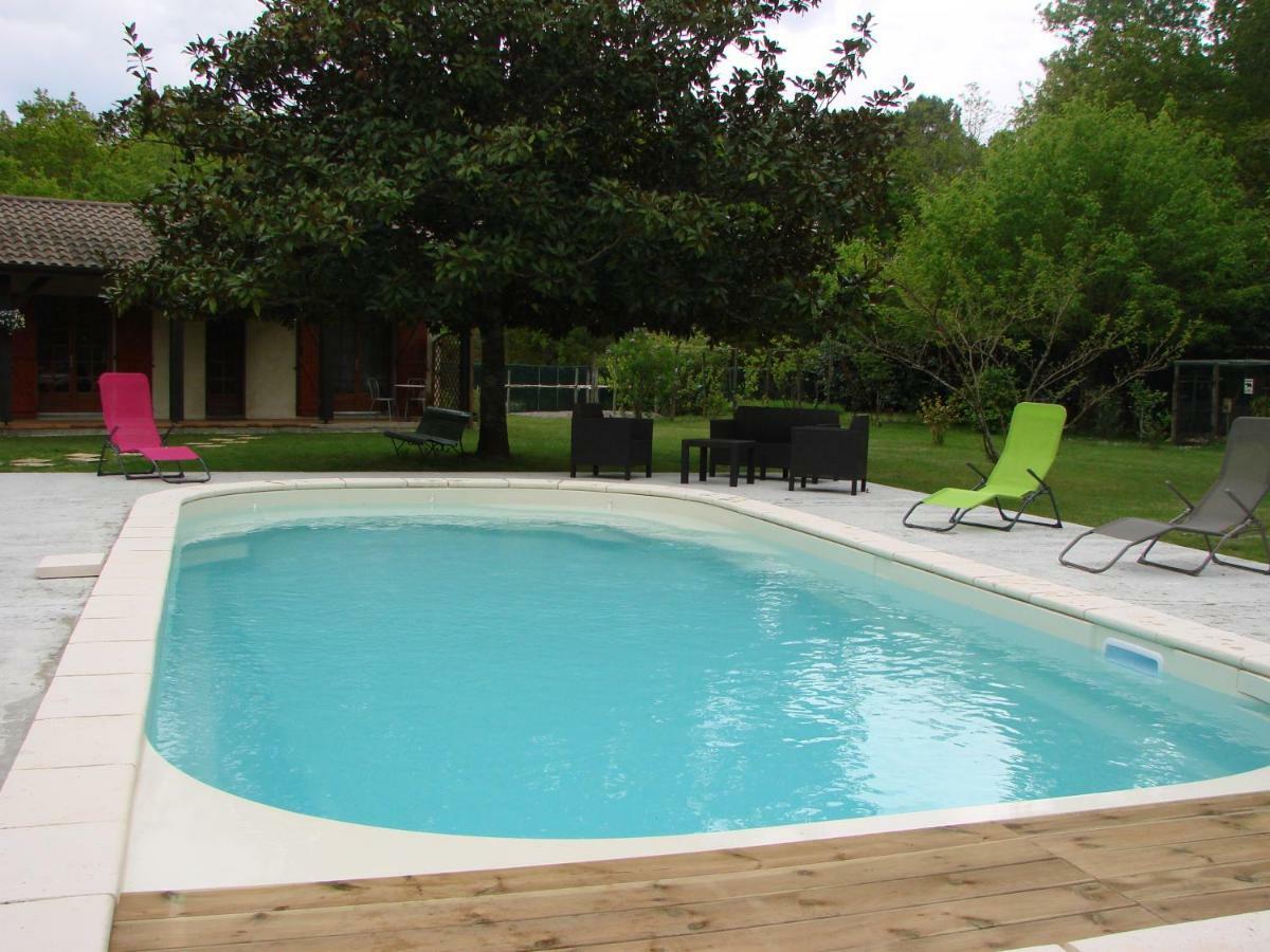 B&B Le Magnolia Saucats Ngoại thất bức ảnh